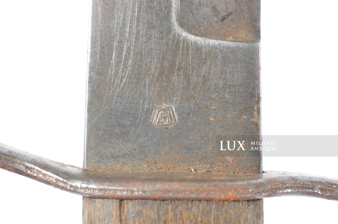 German Luftwaffe fighting knife, « Luftamt 5 » - photo 11