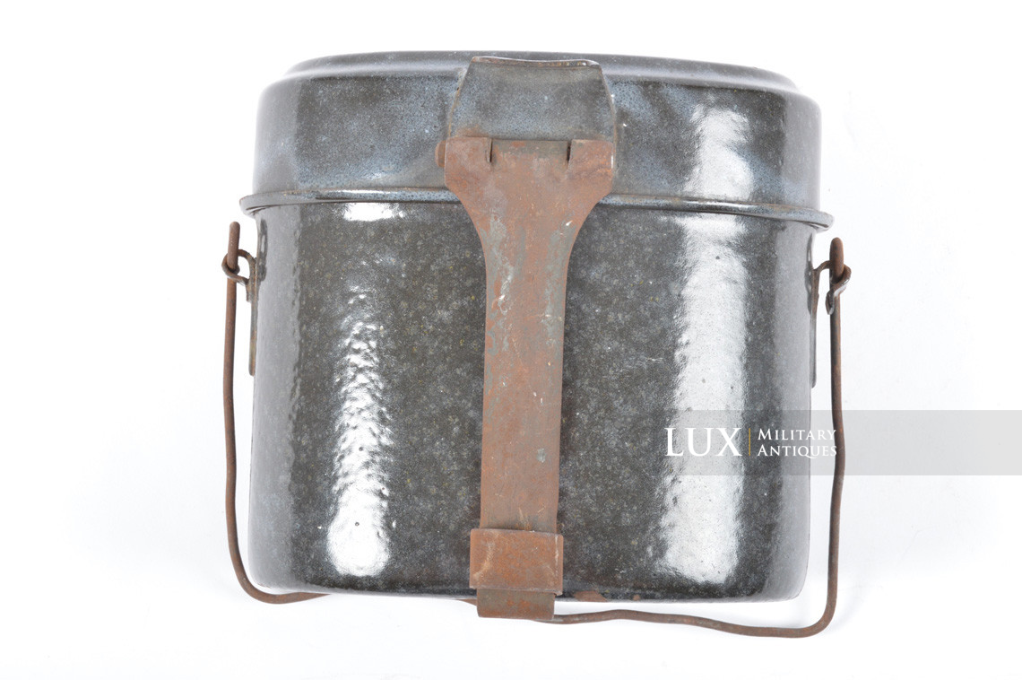 German enamelled late-war mess kit - Lux Military Antiques - photo 4