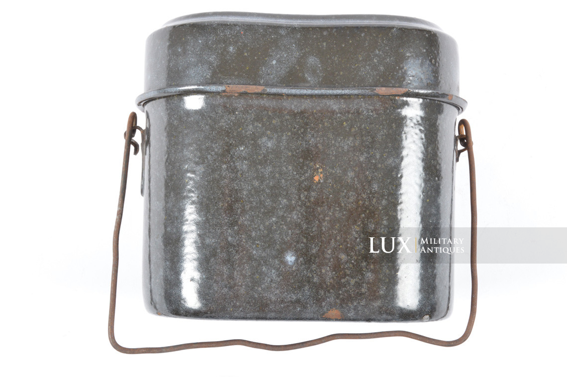 German enamelled late-war mess kit - Lux Military Antiques - photo 9