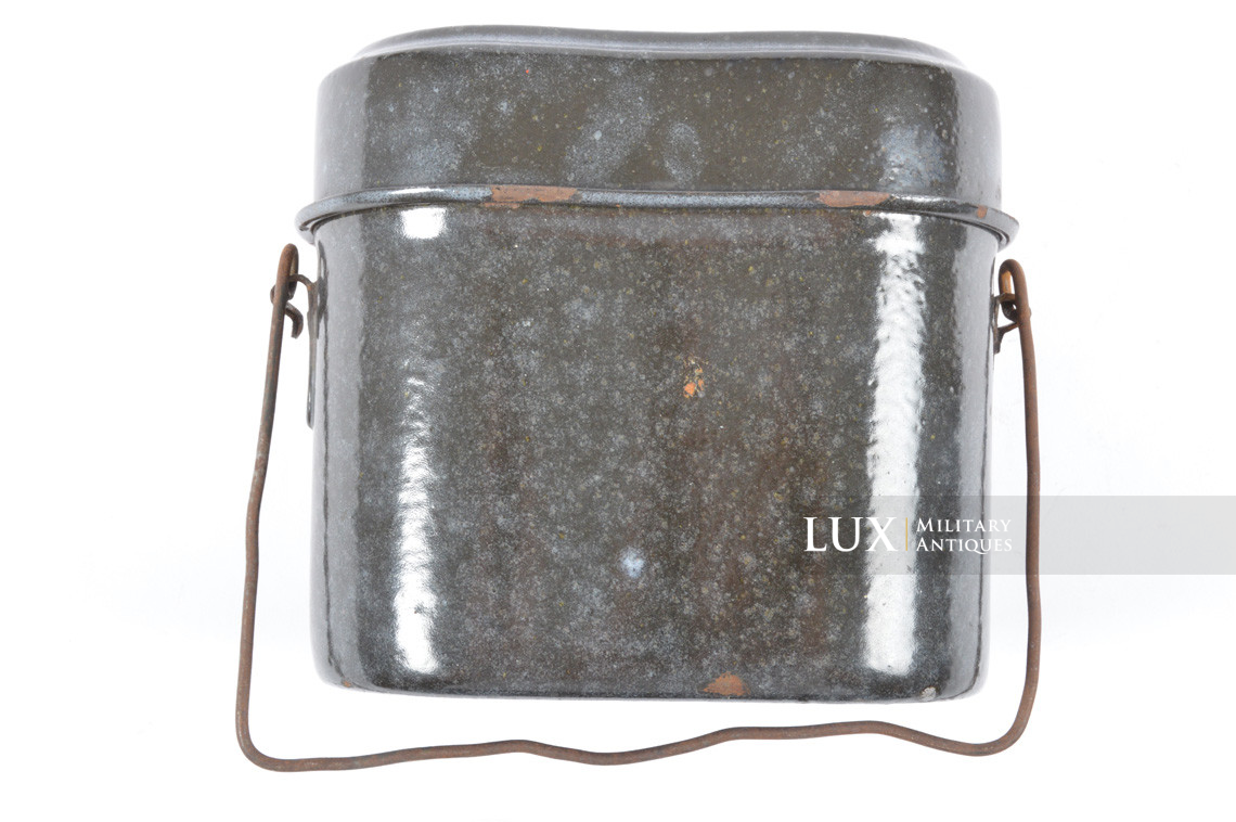 German enamelled late-war mess kit - photo 9