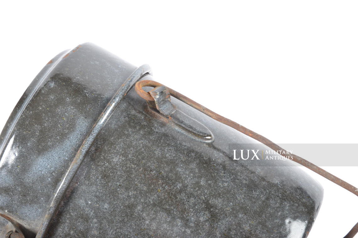 German enamelled late-war mess kit - Lux Military Antiques - photo 12
