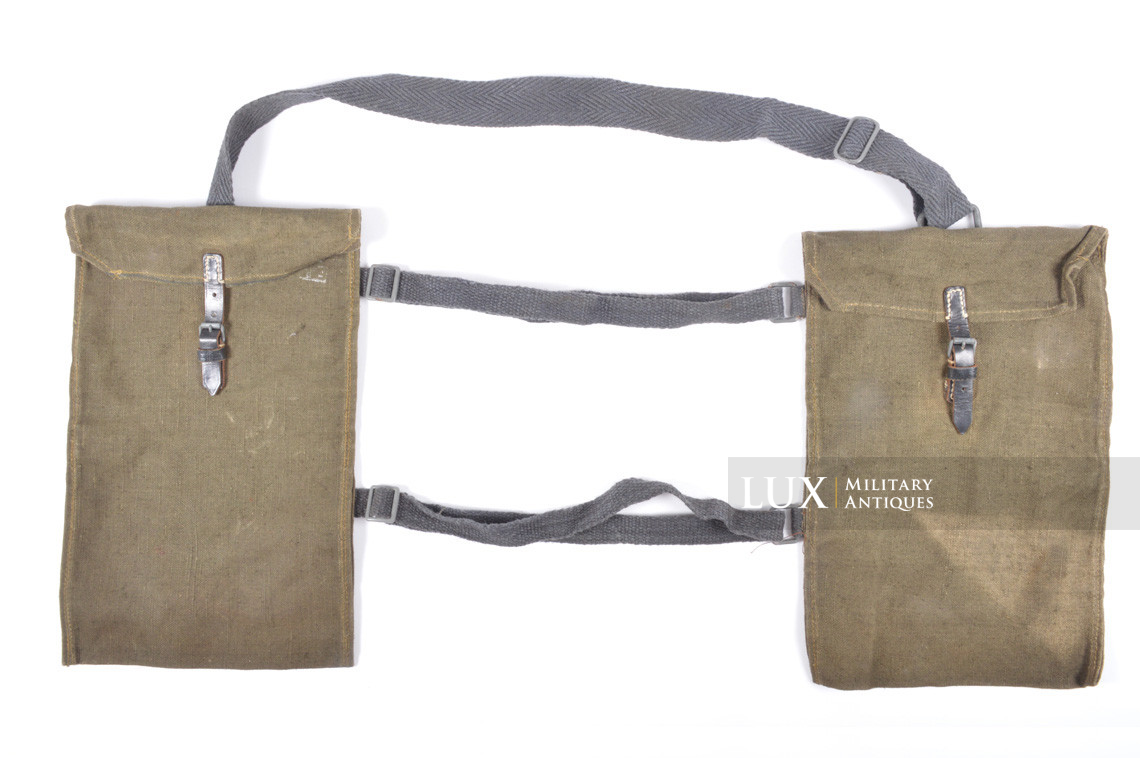 German K98 grenades bags, « rare variation » - photo 4