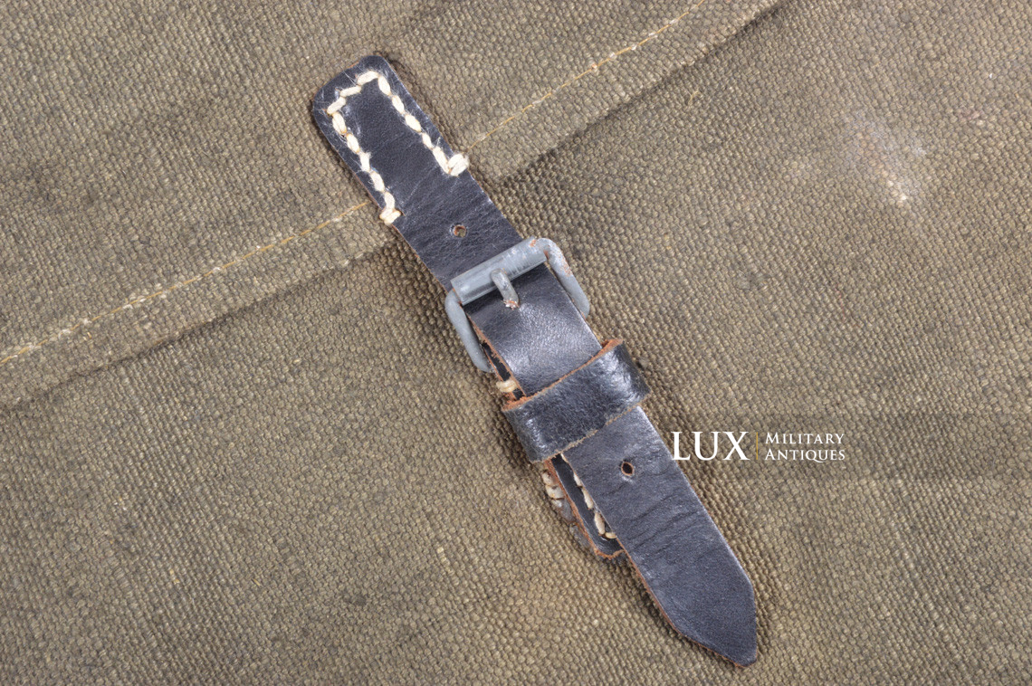 Set de sacoches pour grenades de fusil allemand 98k, « rare variante » - photo 14
