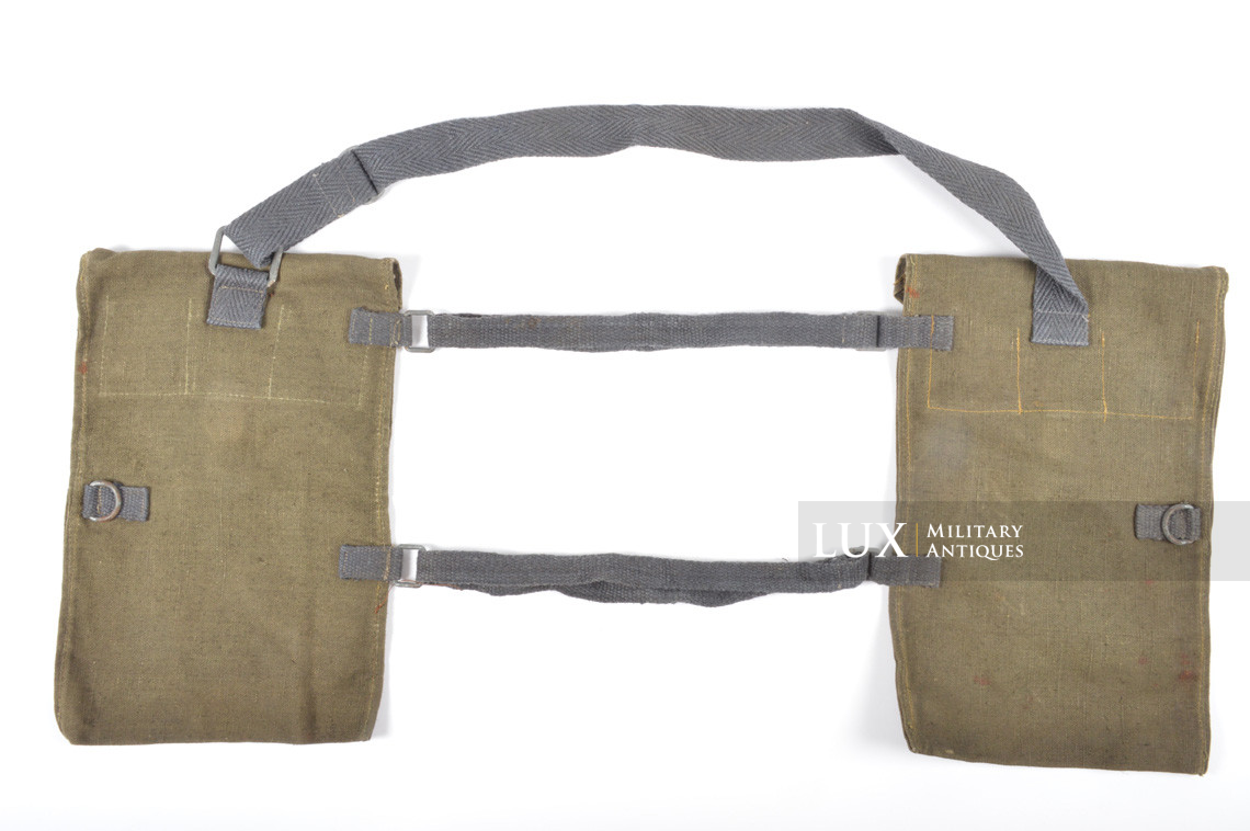 Set de sacoches pour grenades de fusil allemand 98k, « rare variante » - photo 16