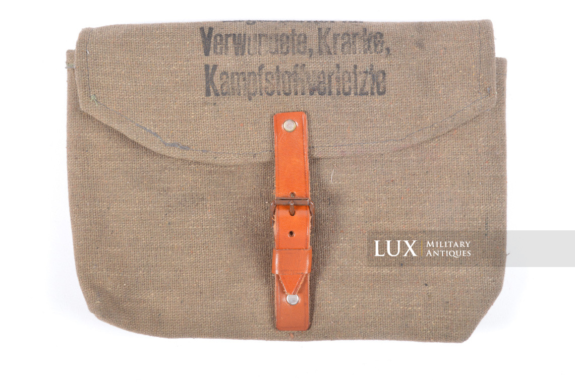 German medical tag booklets pouch - Lux Military Antiques - photo 8