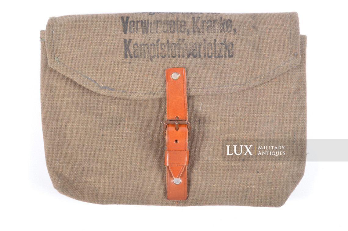 Housse médicale allemande pour carnets d'étiquettes de blessés - photo 7