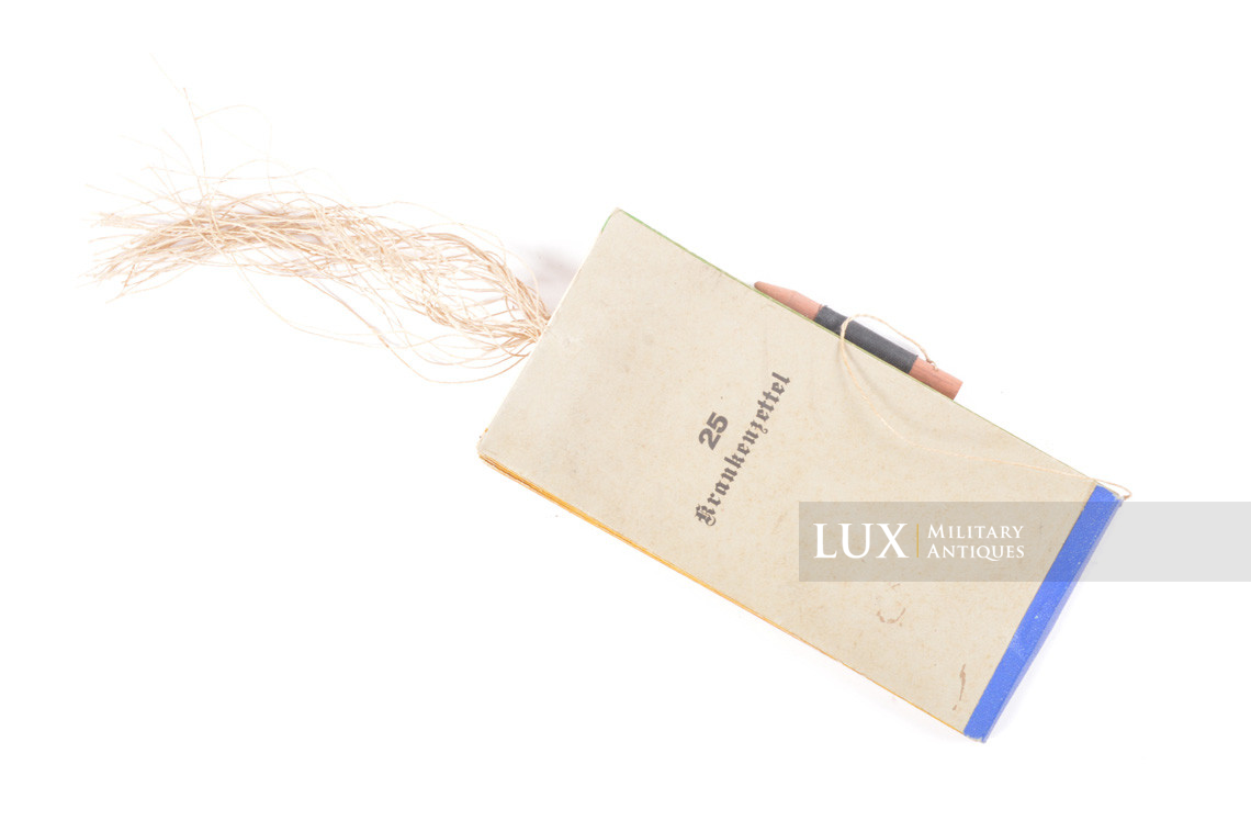 Housse médicale allemande pour carnets d'étiquettes de blessés - photo 11
