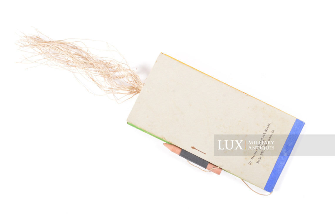 Housse médicale allemande pour carnets d'étiquettes de blessés - photo 13