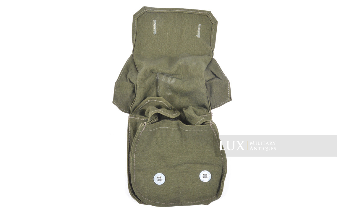 German spare gas mask filter carrying pouch, « ffo43 » - photo 9