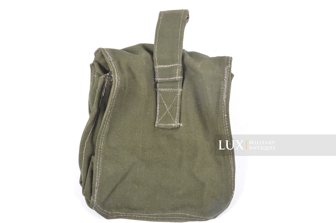 German spare gas mask filter carrying pouch, « ffo43 » - photo 8