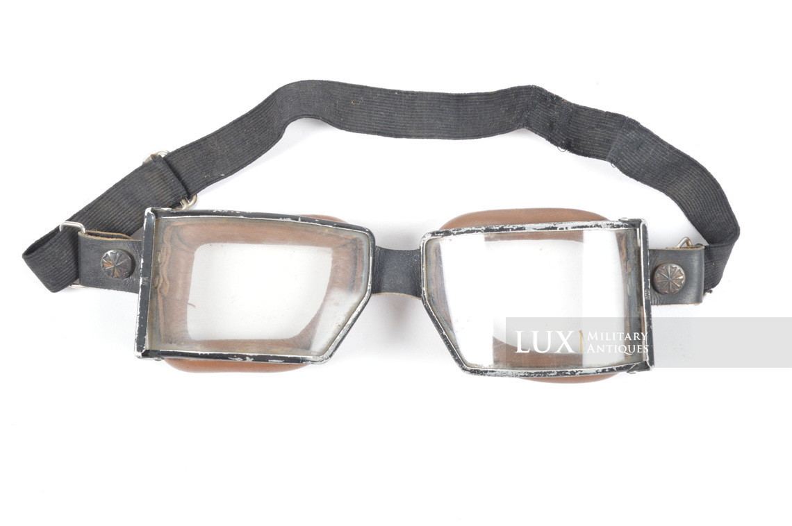 Early-war German motorcyclists / utility goggles, « KRADMELDER » - photo 7
