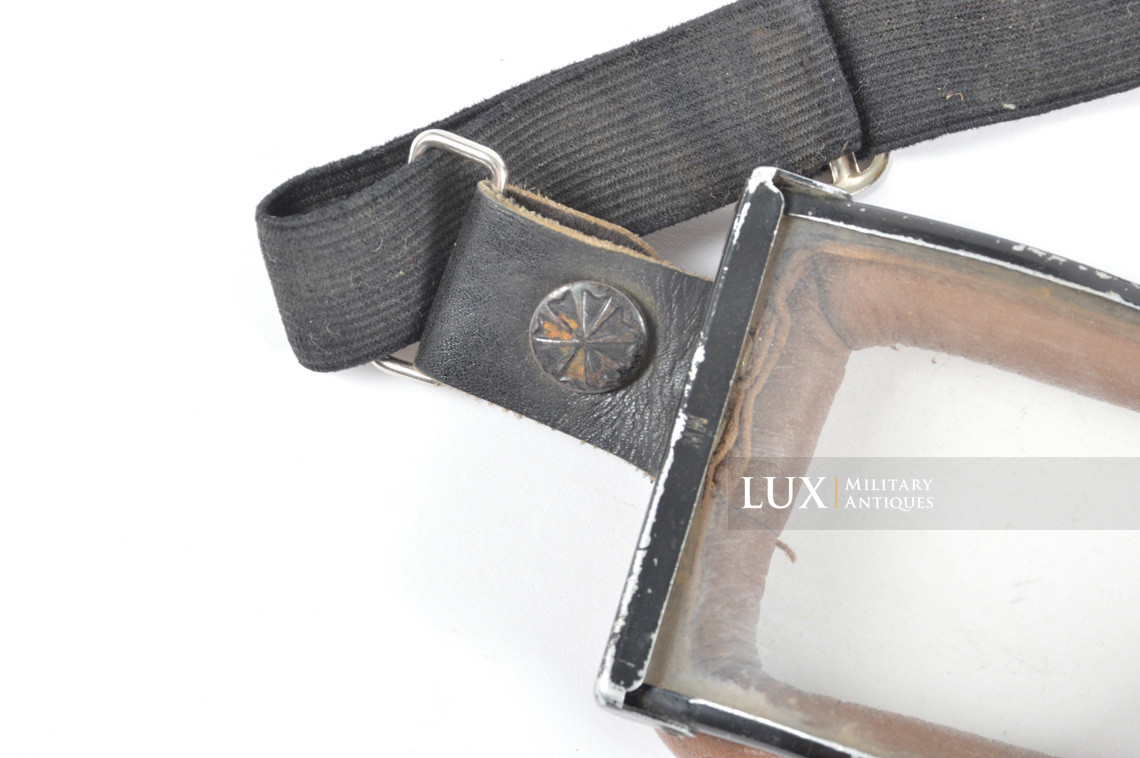 Early-war German motorcyclists / utility goggles, « KRADMELDER » - photo 8