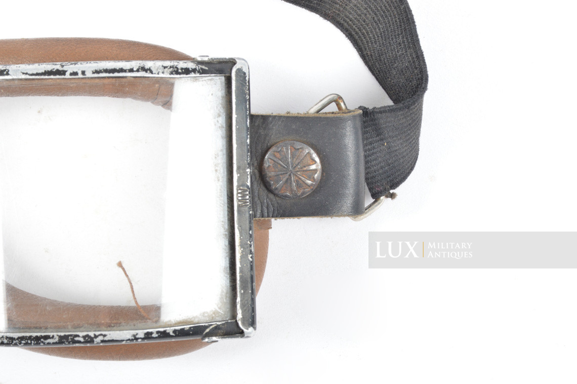 Early-war German motorcyclists / utility goggles, « KRADMELDER » - photo 9