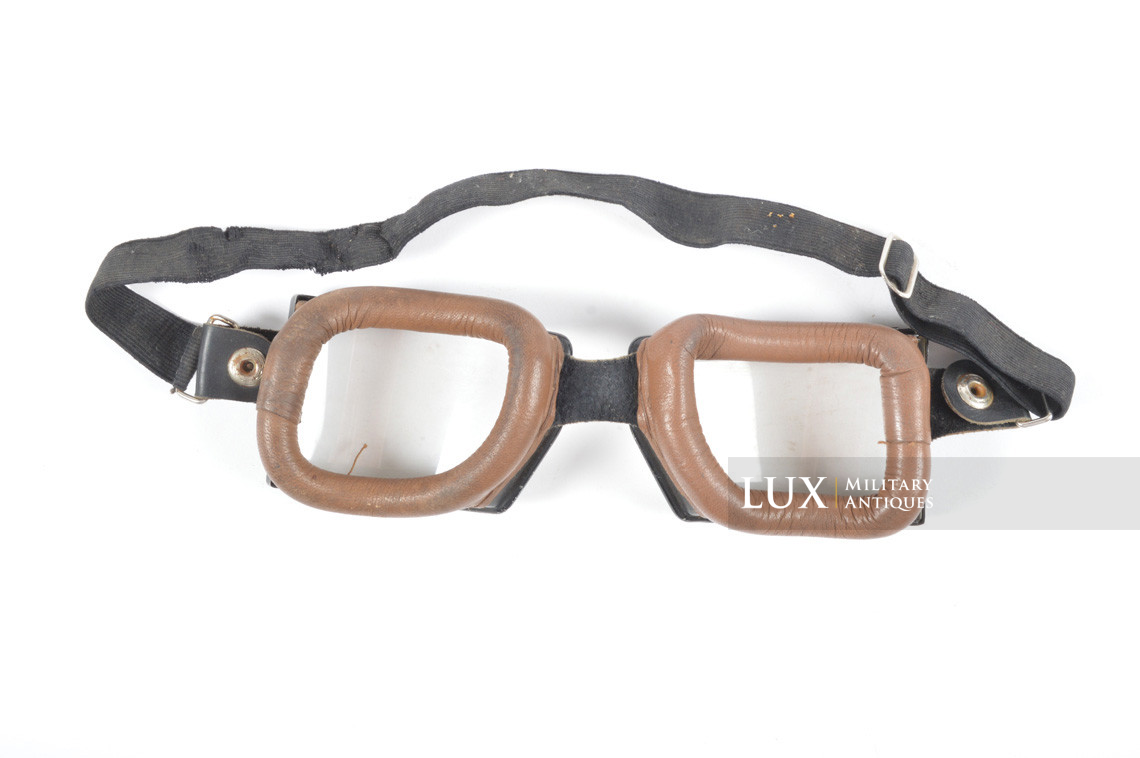Early-war German motorcyclists / utility goggles, « KRADMELDER » - photo 10