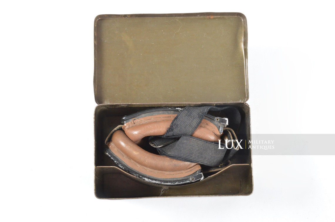 Early-war German motorcyclists / utility goggles, « KRADMELDER » - photo 16