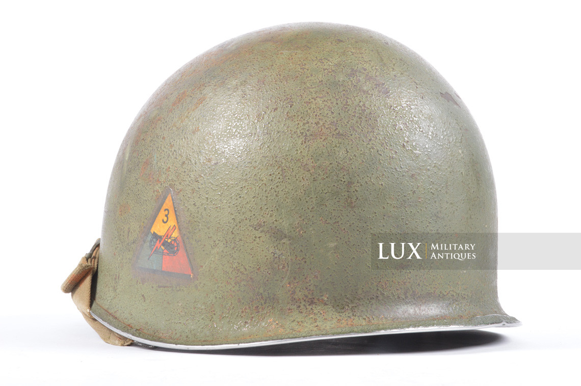 Casque USM1 3rd Armored Division, « Spearhead » - photo 11