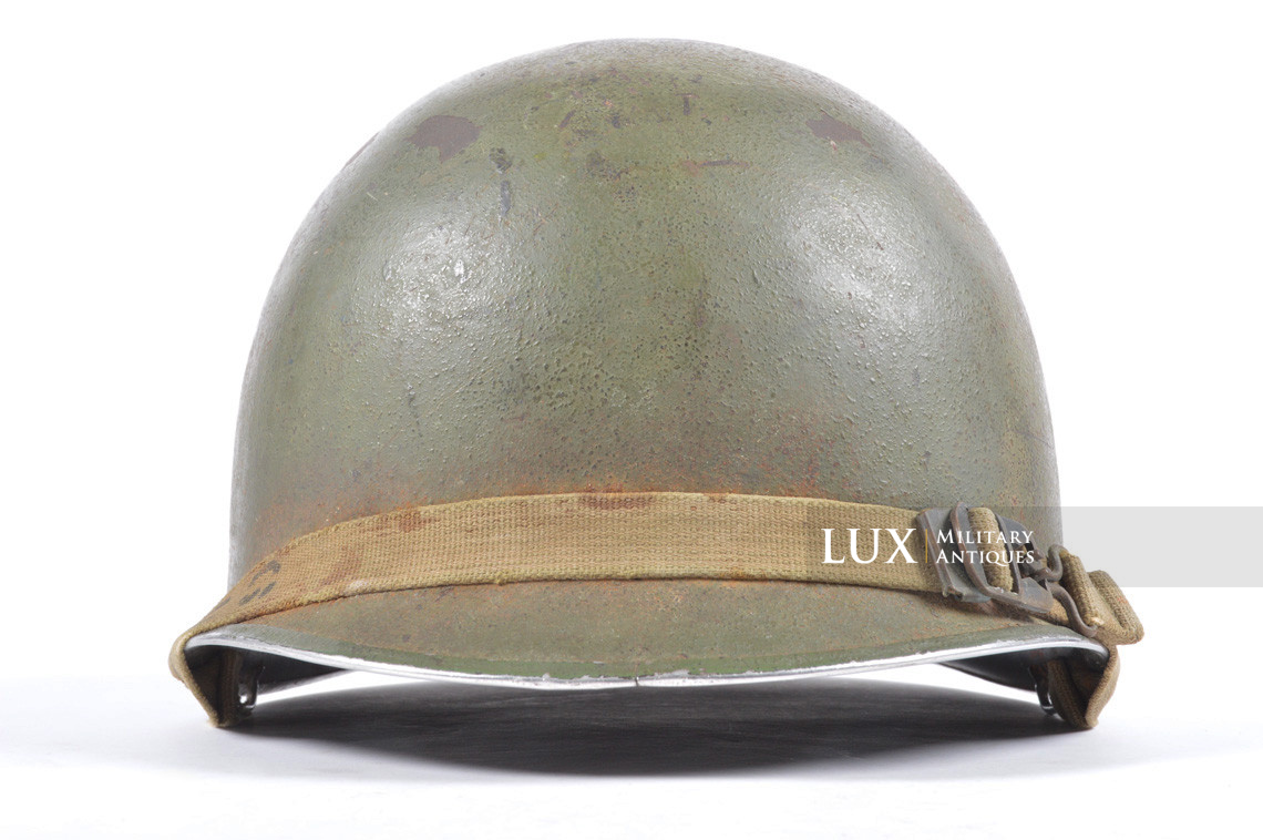 USM1 3rd Armored Division fixed bale helmet set, « Spearhead » - photo 17