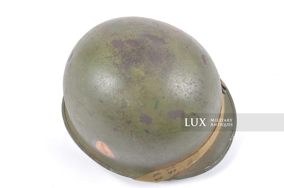 Casque USM1 3rd Armored Division, « Spearhead » - photo 19