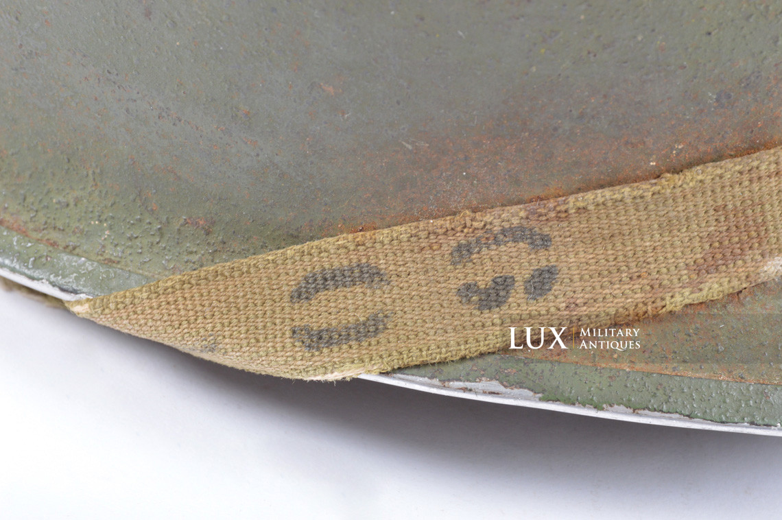 Casque USM1 3rd Armored Division, « Spearhead » - photo 20