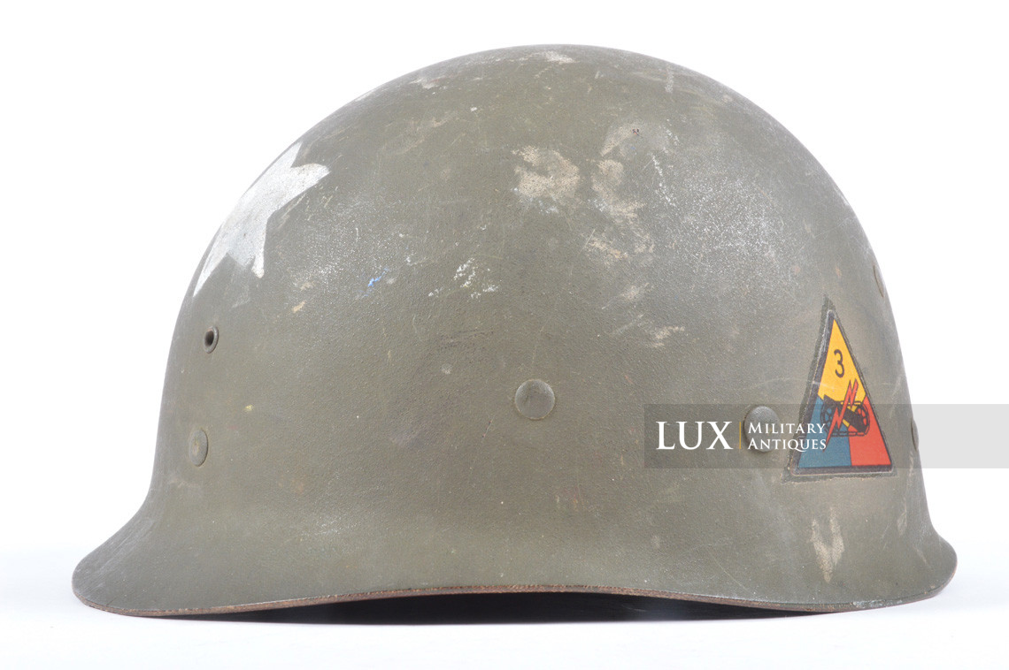 Casque USM1 3rd Armored Division, « Spearhead » - photo 27