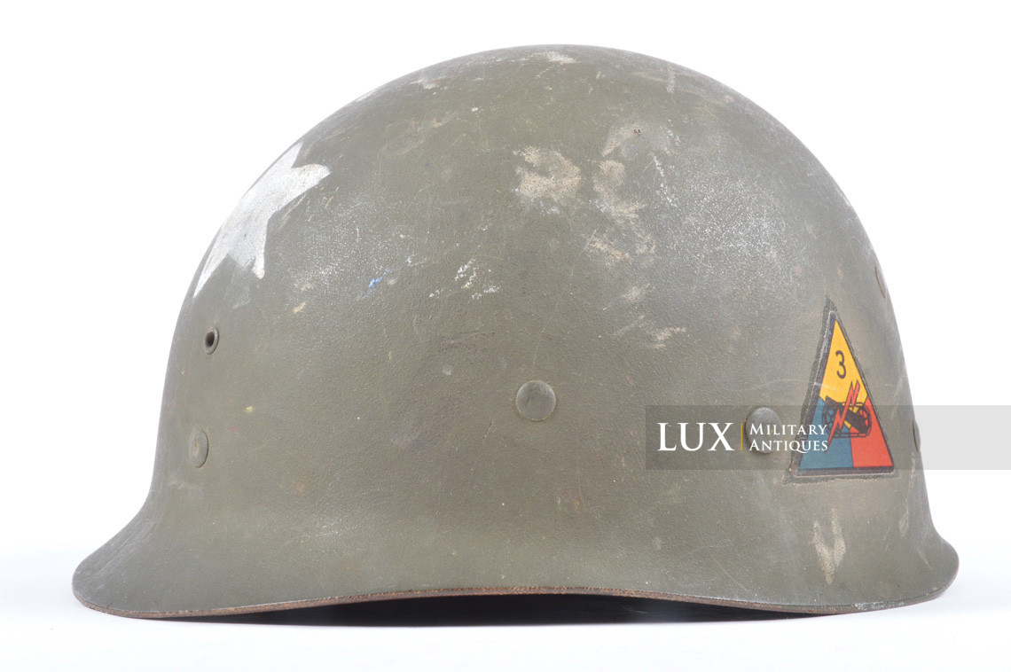 USM1 3rd Armored Division fixed bale helmet set, « Spearhead » - photo 27