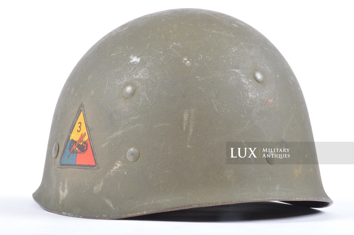 Casque USM1 3rd Armored Division, « Spearhead » - photo 30