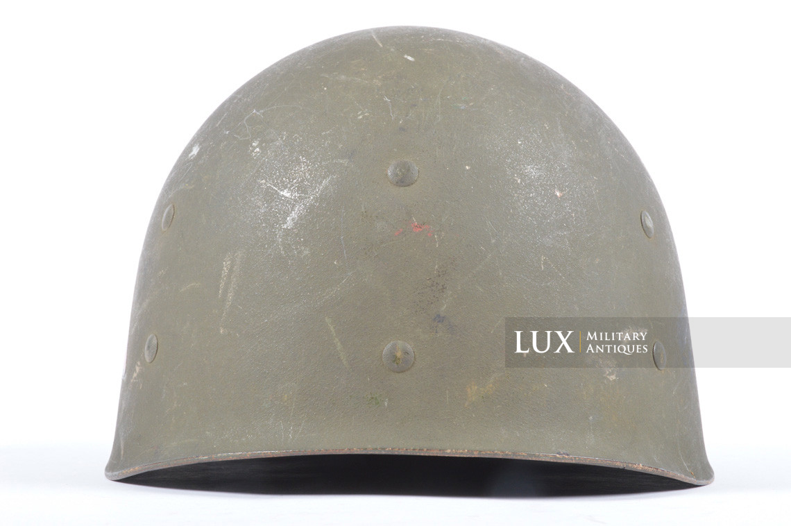 Casque USM1 3rd Armored Division, « Spearhead » - photo 31