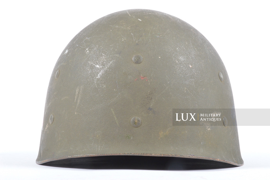 USM1 3rd Armored Division fixed bale helmet set, « Spearhead » - photo 31