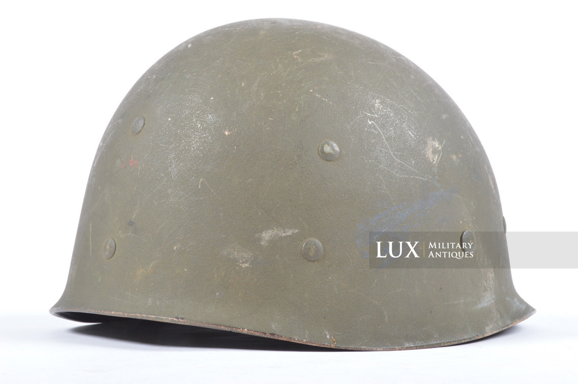 USM1 3rd Armored Division fixed bale helmet set, « Spearhead » - photo 32