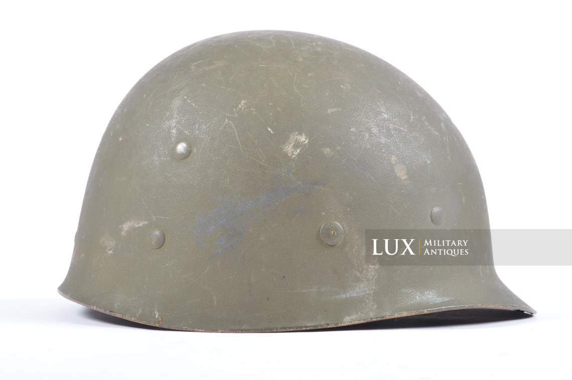 USM1 3rd Armored Division fixed bale helmet set, « Spearhead » - photo 33