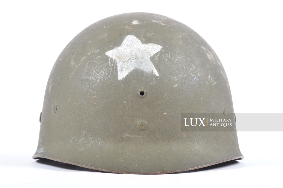Casque USM1 3rd Armored Division, « Spearhead » - photo 35