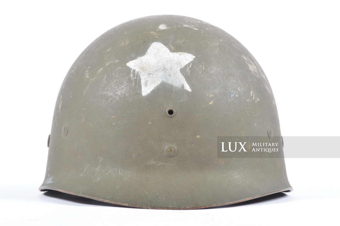 USM1 3rd Armored Division fixed bale helmet set, « Spearhead » - photo 35