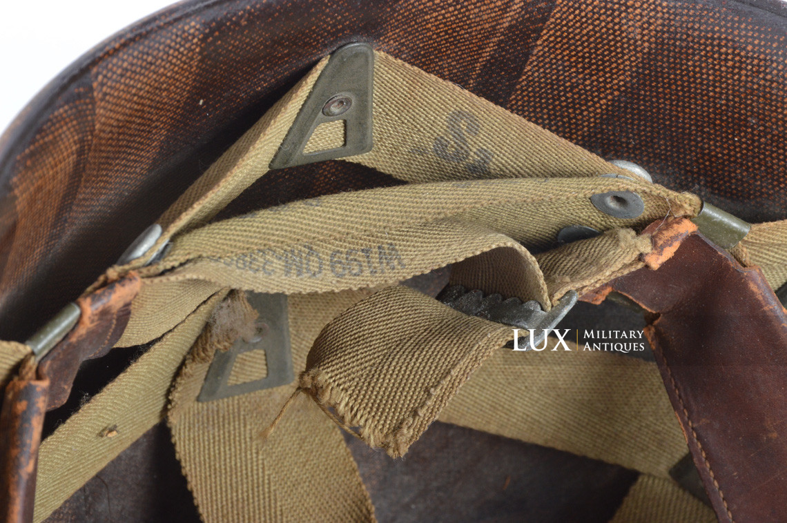 Casque USM1 3rd Armored Division, « Spearhead » - photo 40