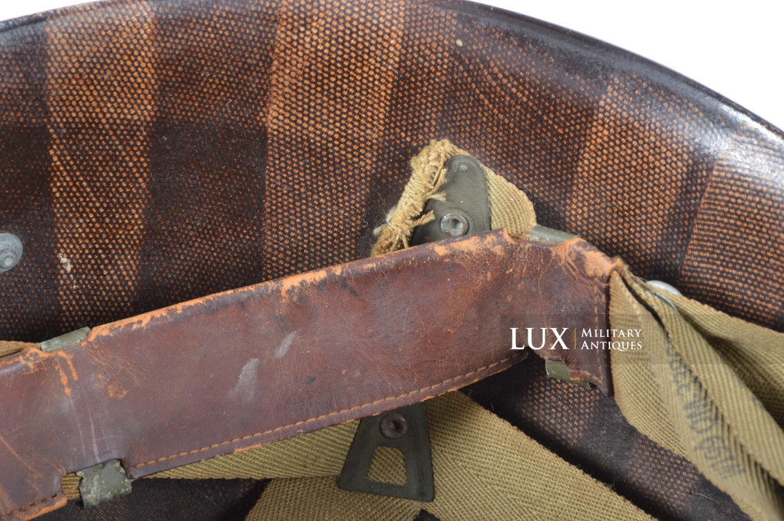 USM1 3rd Armored Division fixed bale helmet set, « Spearhead » - photo 41