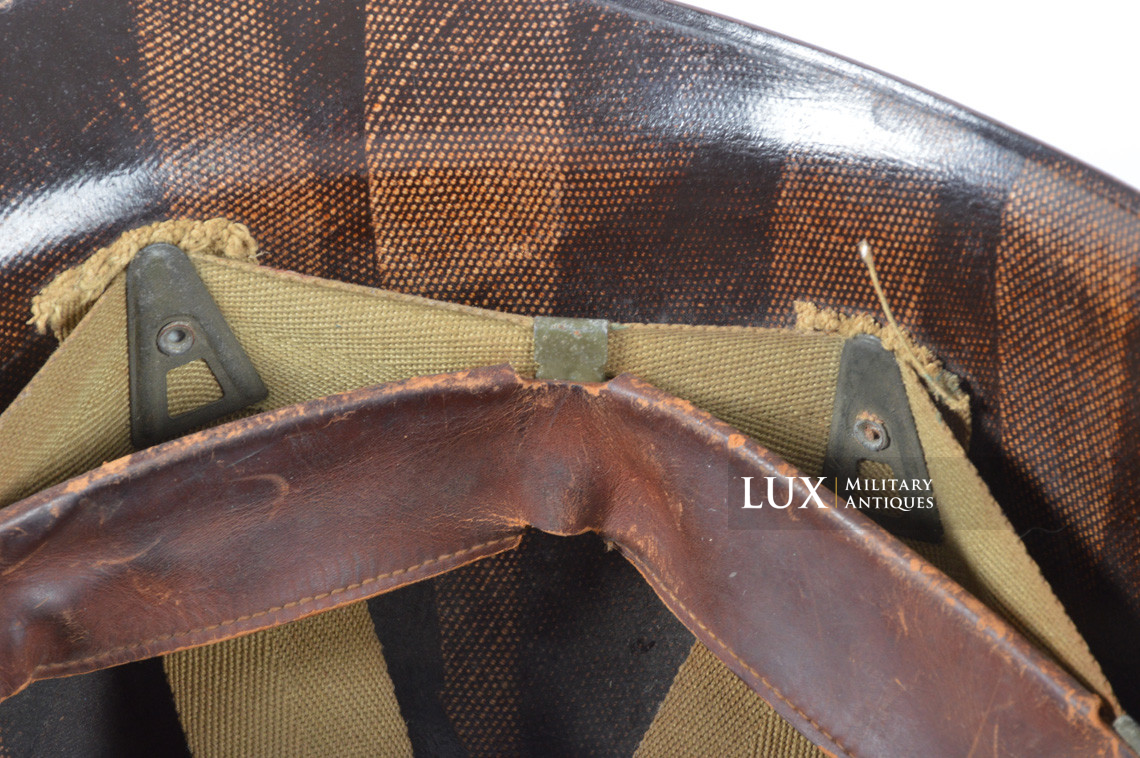 Casque USM1 3rd Armored Division, « Spearhead » - photo 42