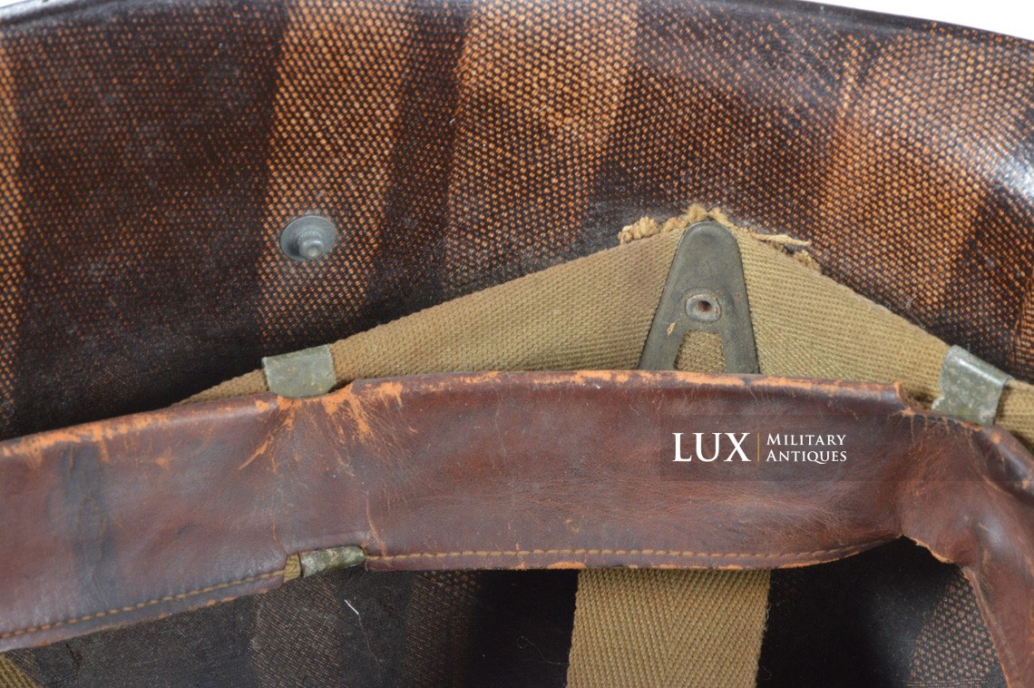 Casque USM1 3rd Armored Division, « Spearhead » - photo 43