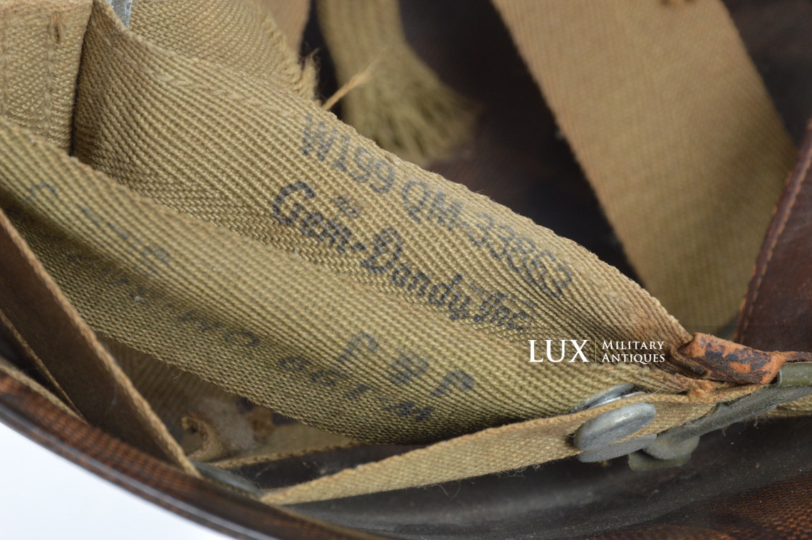 Casque USM1 3rd Armored Division, « Spearhead » - photo 44