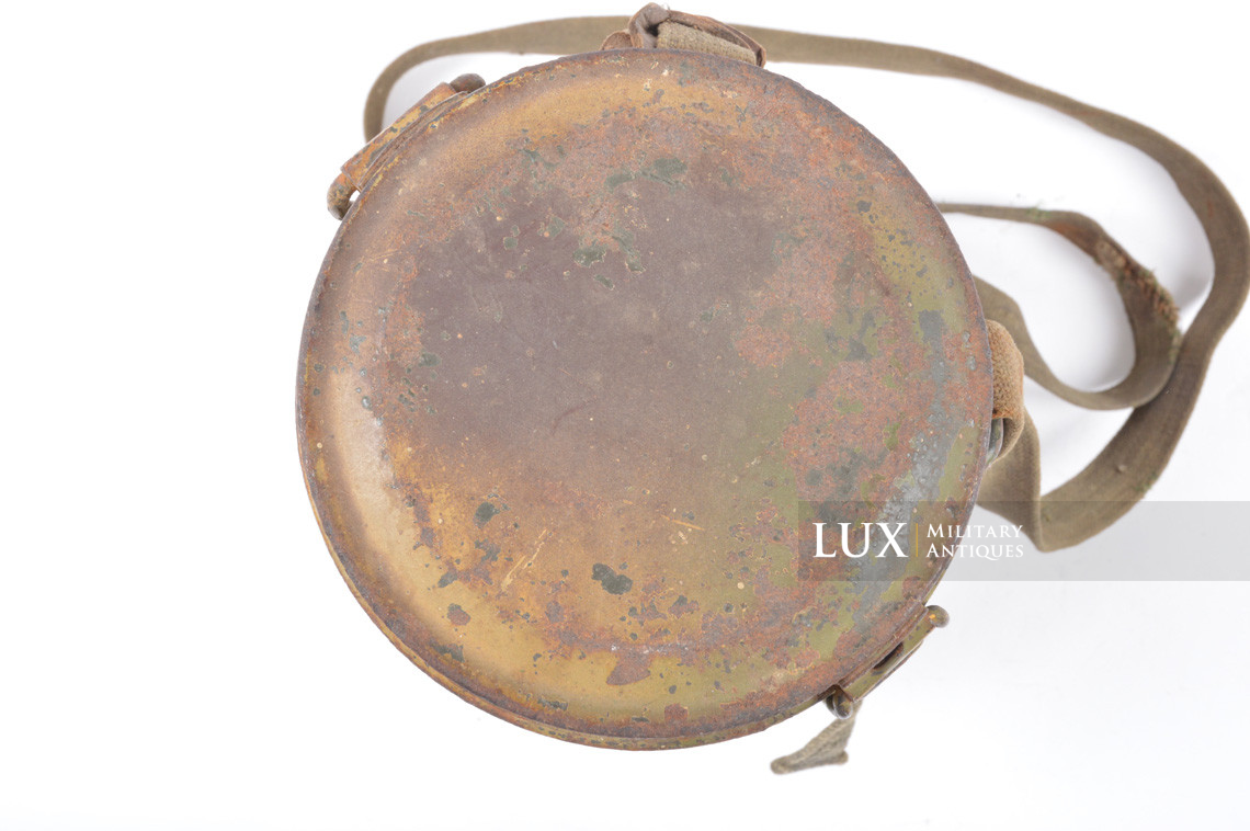 Boîtier de masque anti-gaz camouflé trois tons, « Normandie » - photo 12