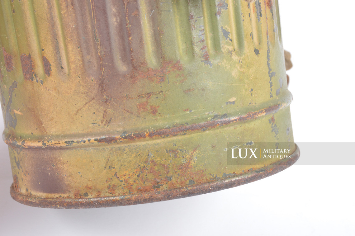 Boîtier de masque anti-gaz camouflé trois tons, « Normandie » - photo 19