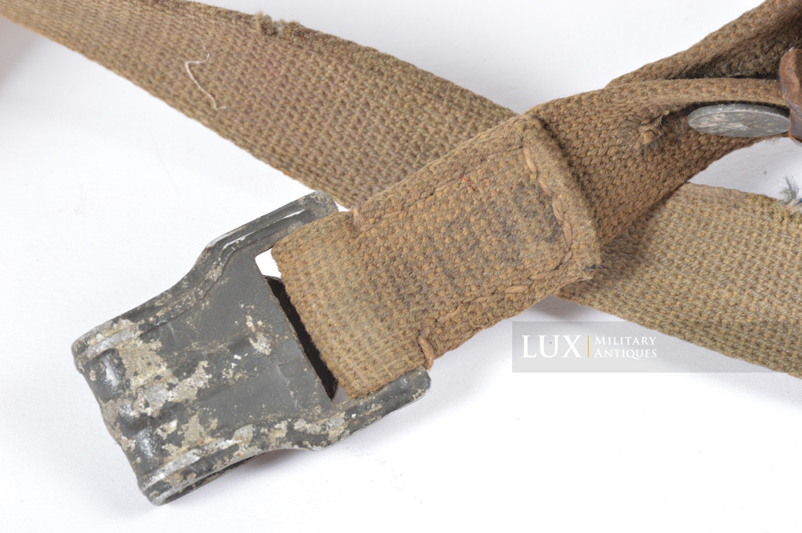 Boîtier de masque anti-gaz camouflé trois tons, « Normandie » - photo 24