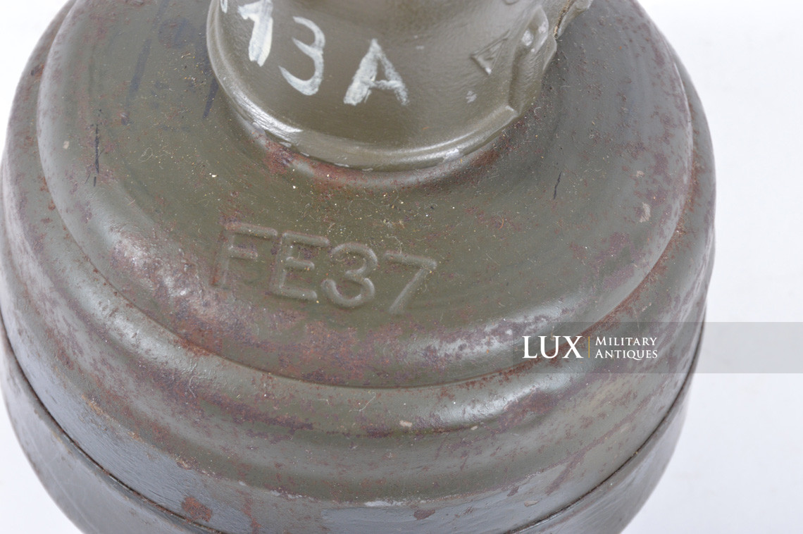 German three-tone camouflage gas mask canister set, « Normandy » - photo 48