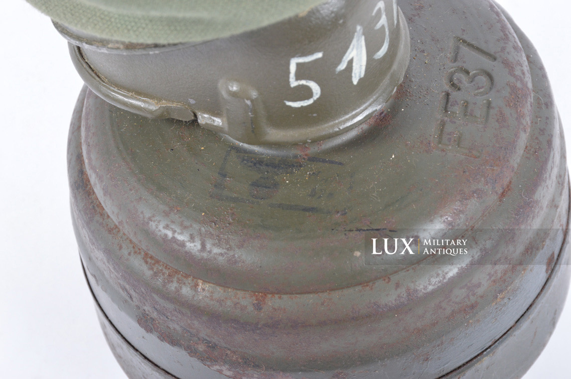 Boîtier de masque anti-gaz camouflé trois tons, « Normandie » - photo 49