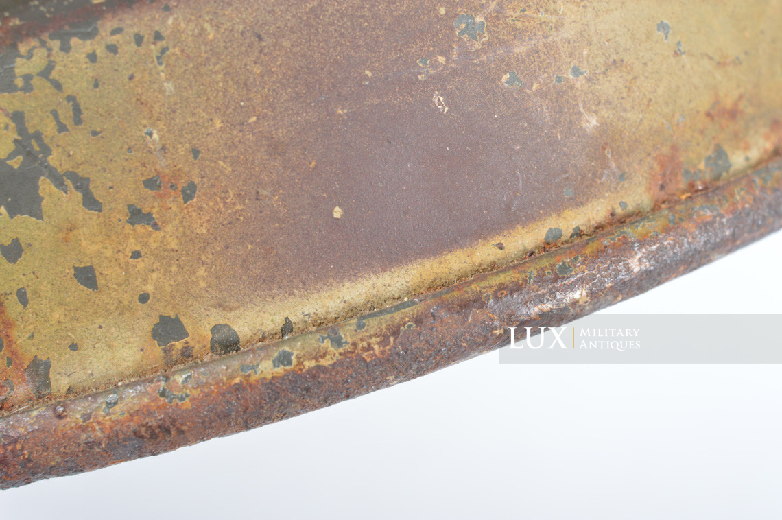 Boîtier de masque anti-gaz camouflé trois tons, « Normandie » - photo 35