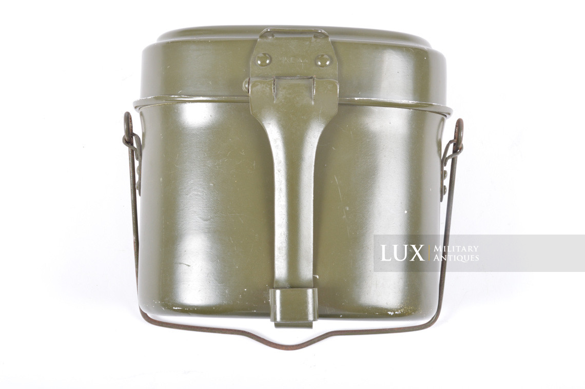 German aluminium mess kit, « MKL44 » - photo 4