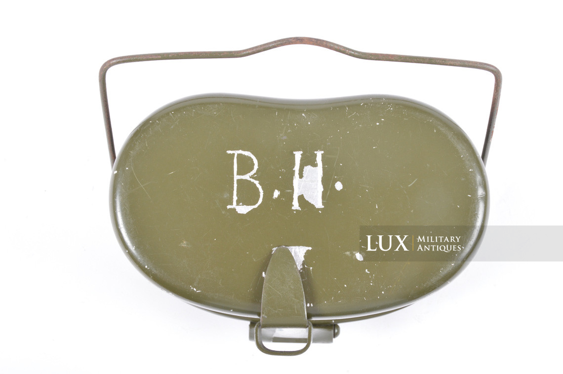 German aluminium mess kit, « MKL44 » - photo 10