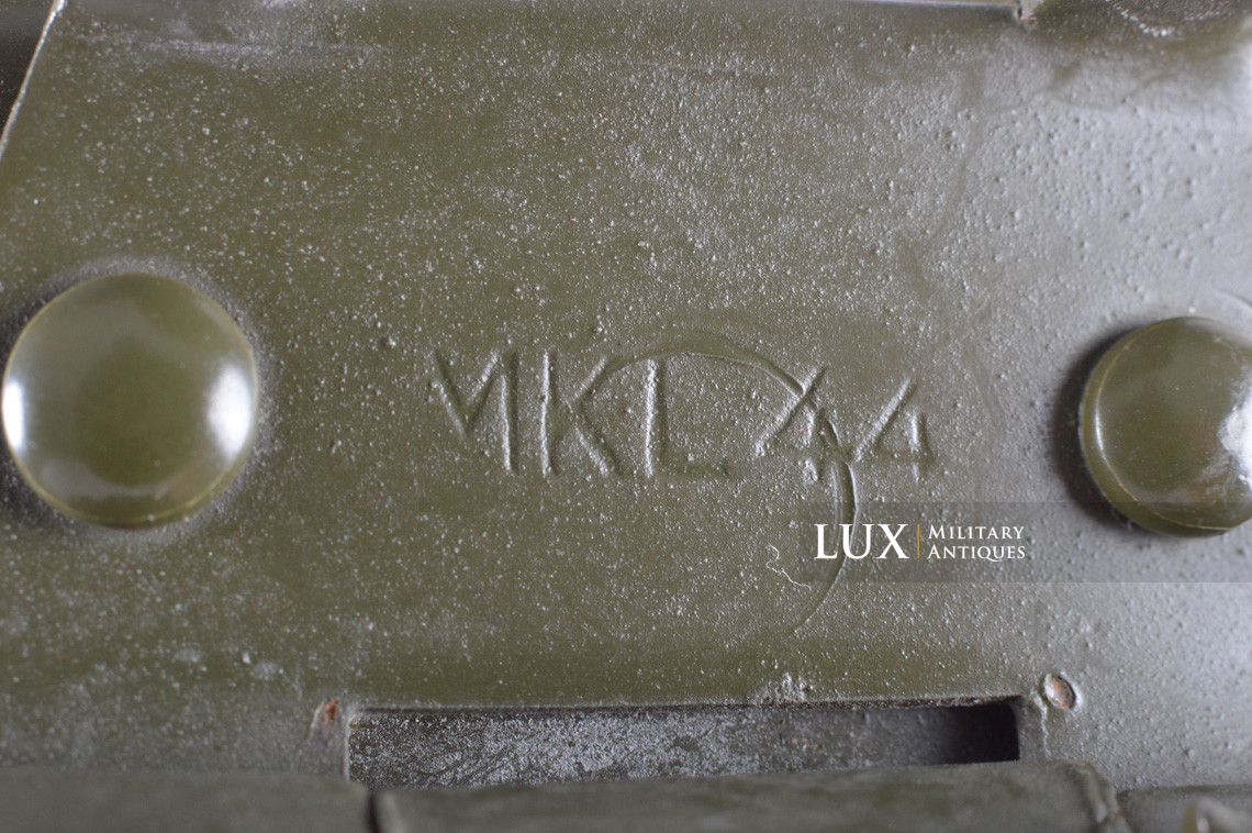 German aluminium mess kit, « MKL44 » - photo 7