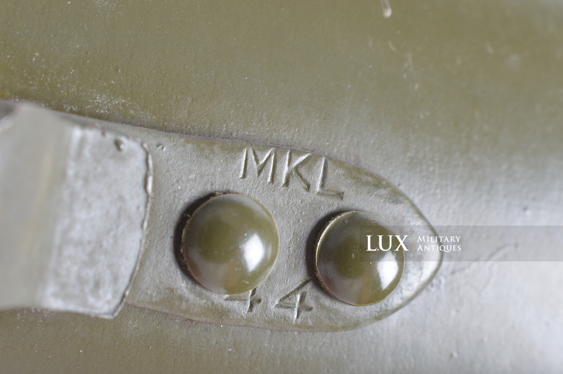 German aluminium mess kit, « MKL44 » - photo 14