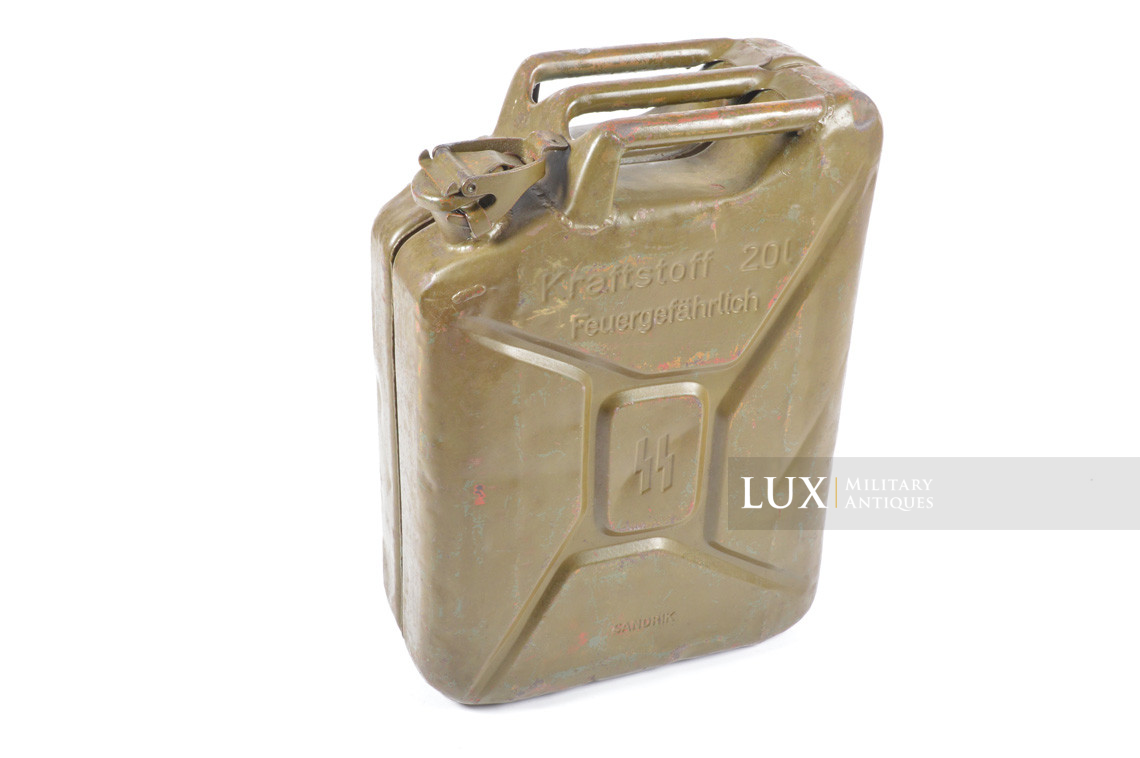 German Waffen-SS issued jerrycan, « SANDRIK » - photo 4