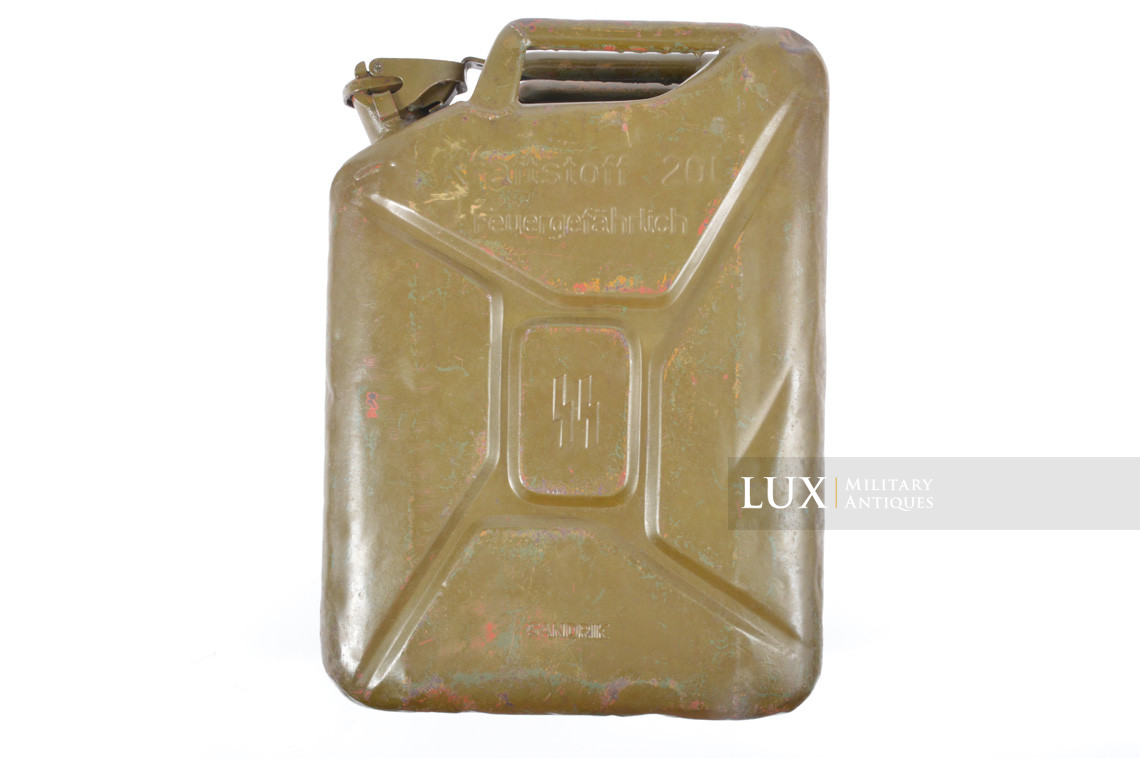 German Waffen-SS issued jerrycan, « SANDRIK » - photo 7