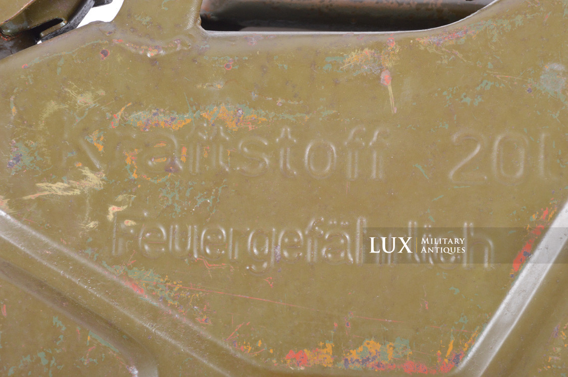 Jerrycan Waffen-SS, « SANDRIK » - Lux Military Antiques - photo 8